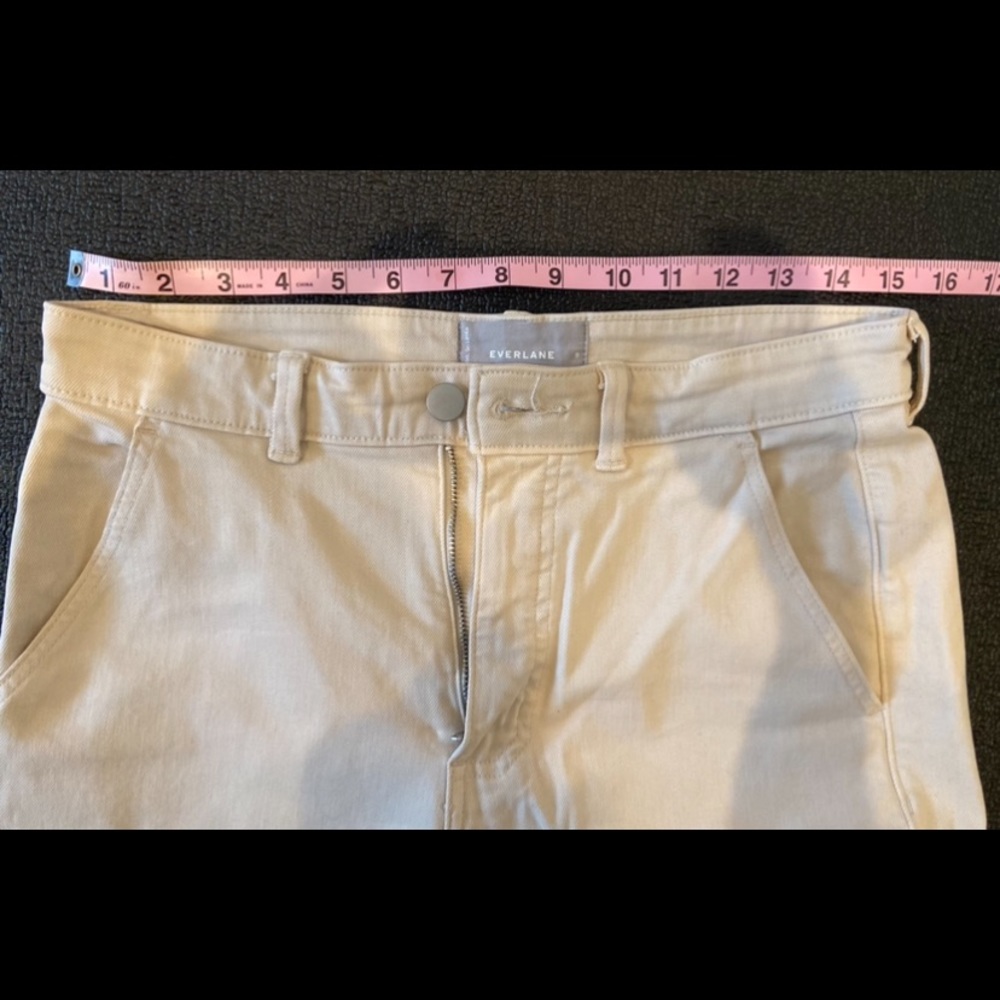 Everlane straight-leg crop pants. Excellent condition - Picture 5 of 6
